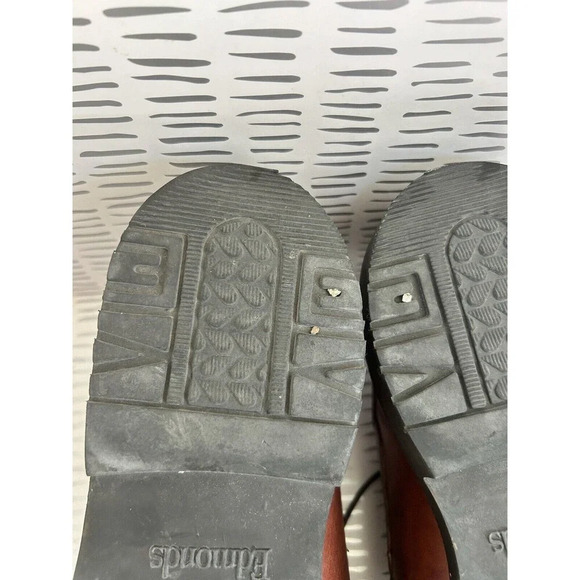 Allen Edmonds Malone Walnut Leather‎ Split Toe Lace Up Derby Shoes  Men’s 10.5 - Picture 9 of 12